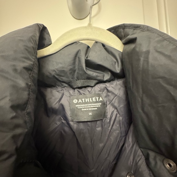 Athleta down vest - Picture 4 of 5